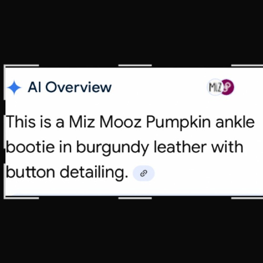 Miz Mooz New York City Burgundy Ankle Leather Boots! Side Zipper Size 9 - Picture 11 of 16